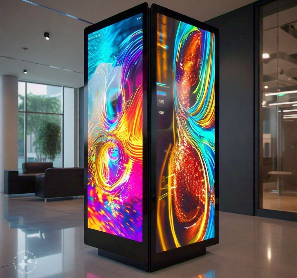 affordable video wall