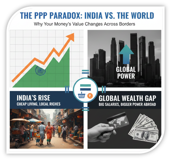 ppp paradox india vs the world