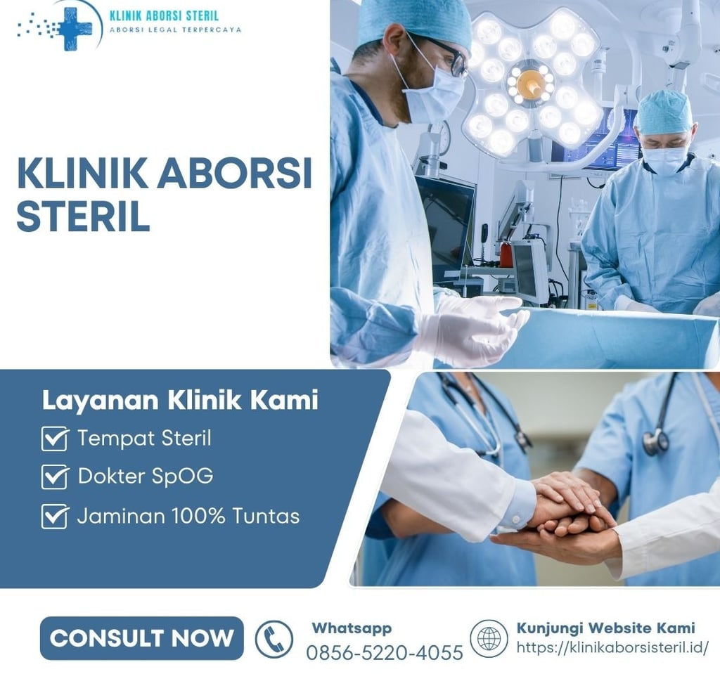 Klinik Aborsi Steril