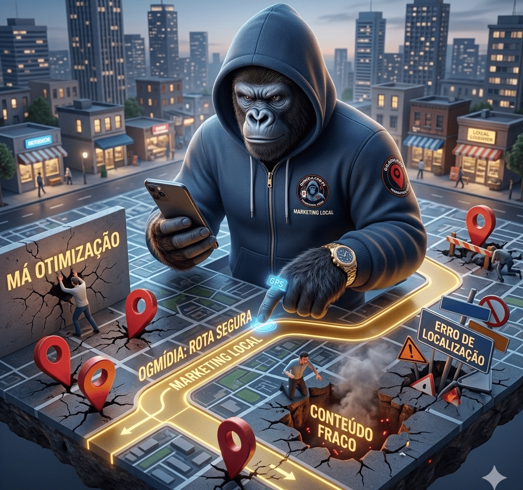 Como Evitar os Erros Mais Comuns no Marketing Local