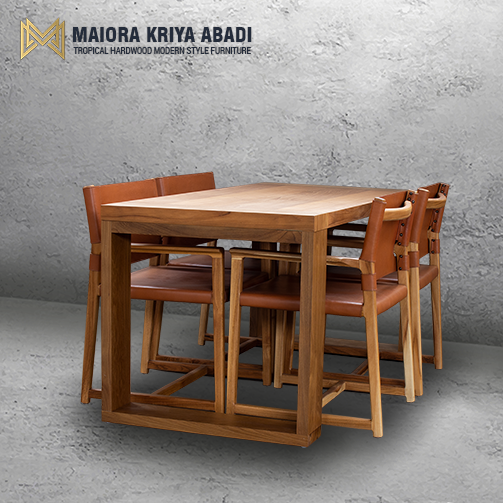 Exotic Wood Dining Sets