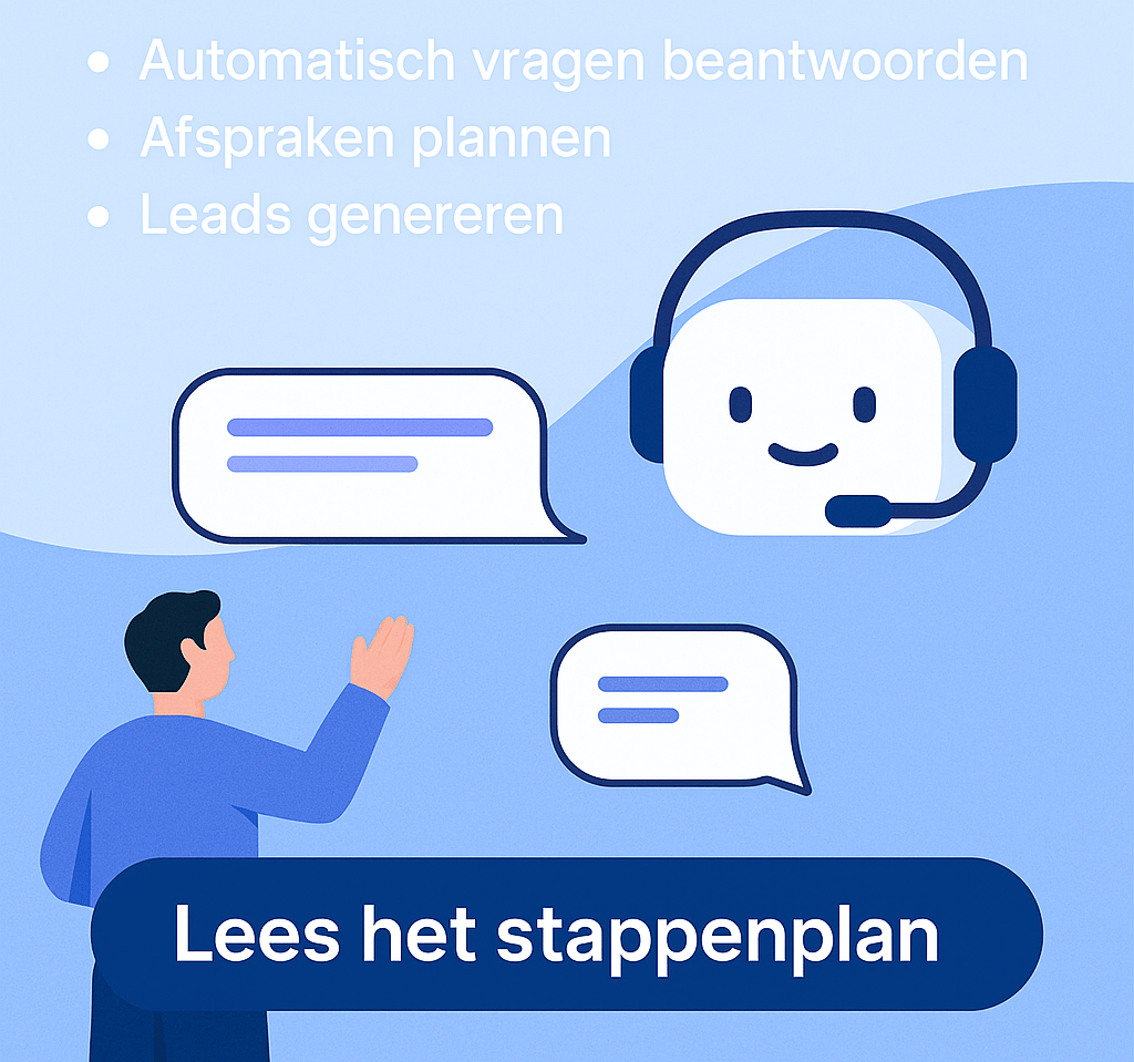 Binnen 30 minuten een AI-chatbot op je website