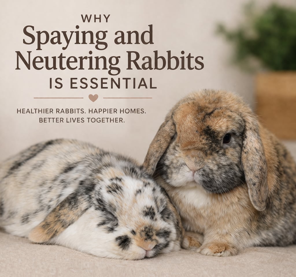 Hot Cross Buns' Sweet Potato (now Sweet Pea) and Hamish cozying up together