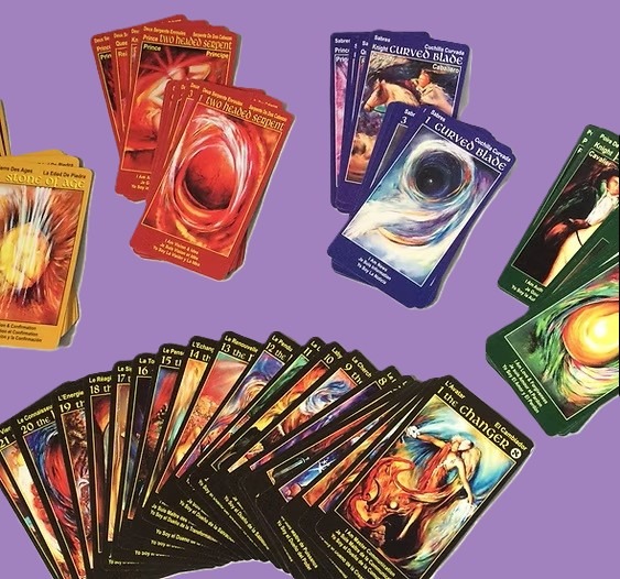 Tarot reading in Los Angeles using the I Am One Tarot deck