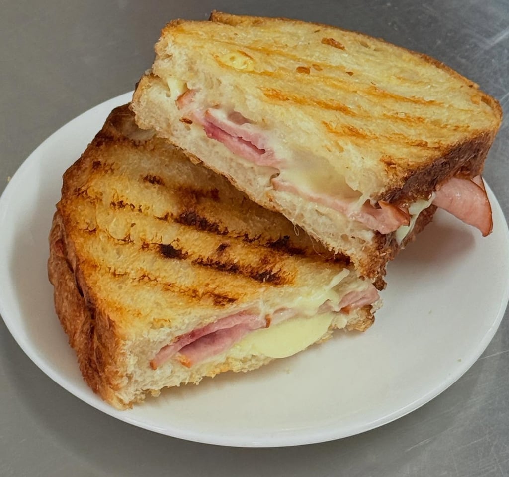 LRAW's Sourdough & Sandwich Ham Cheese