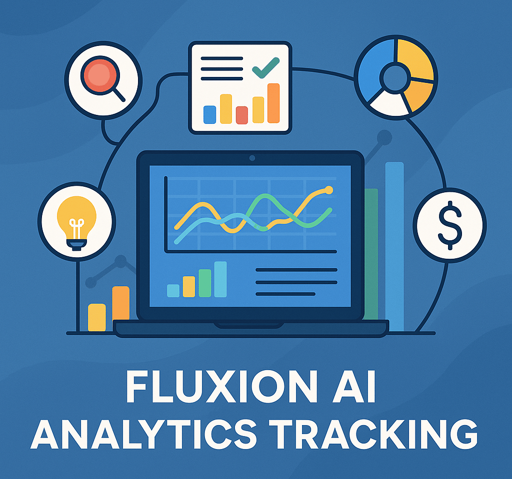 Fluxion AI Analytics Tracking – AI-powered dashboard for actionable insights, growth predictions, and real-time marketing dat