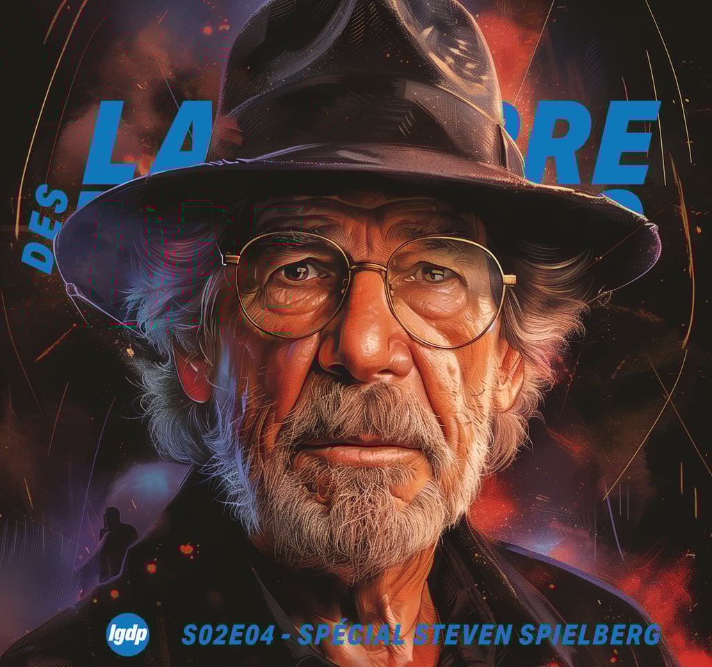 Portrait de Steven Spielberg