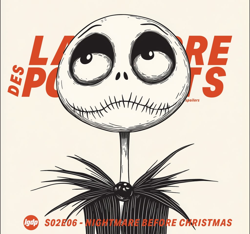 Jack Skellington de The Nightmare before Christmas