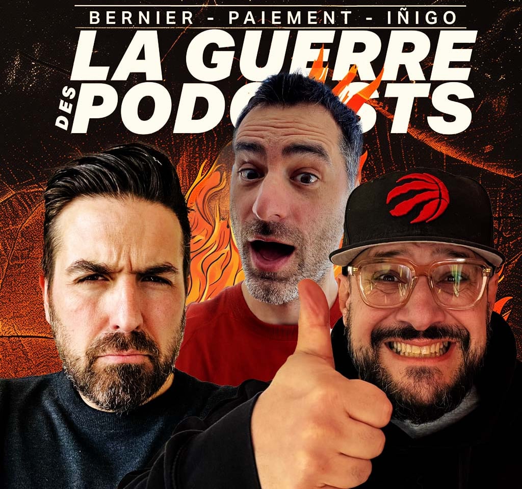 Têtes d'Alex, Maxime et Garcí