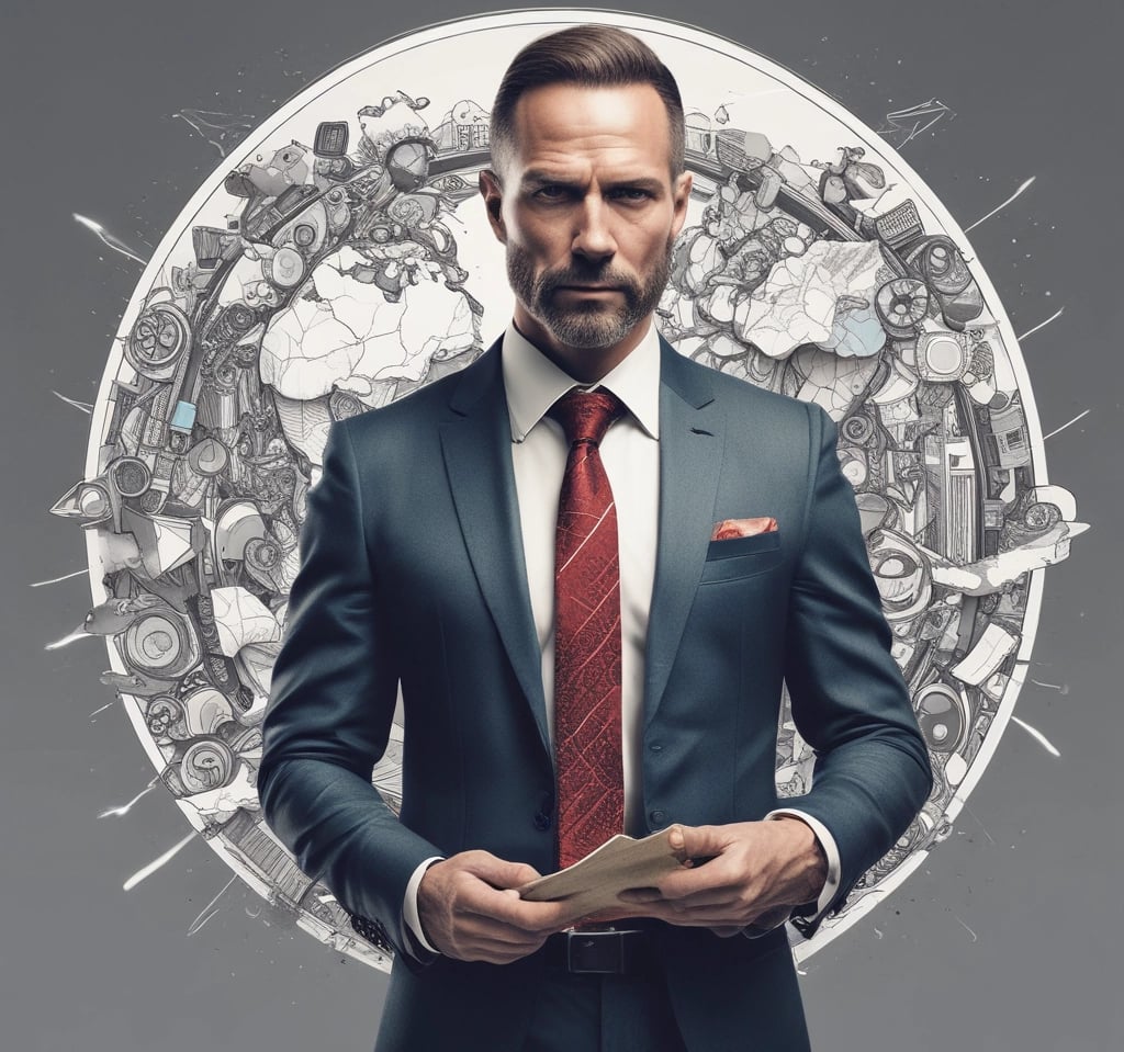 A group of motorcycles parked in front of a building