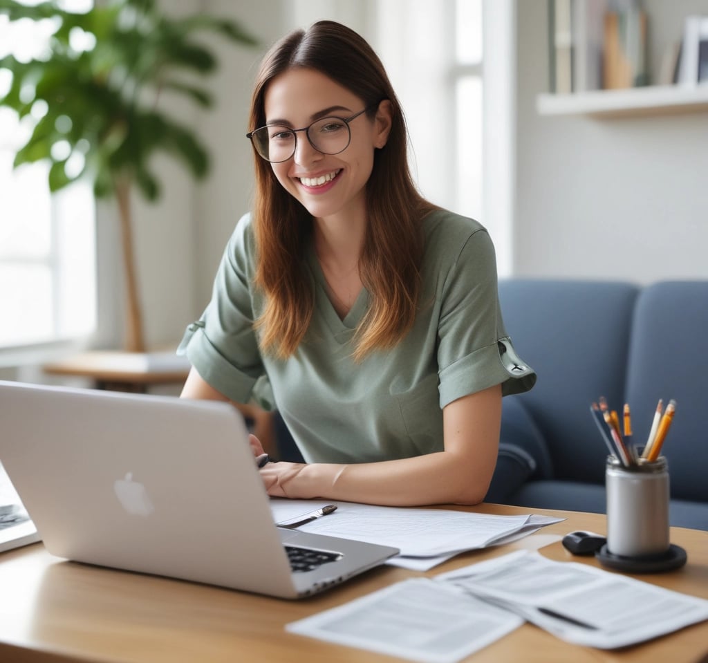 grayscale photo of person using MacBook