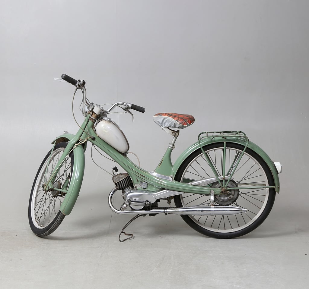 NSU Quickly Moped