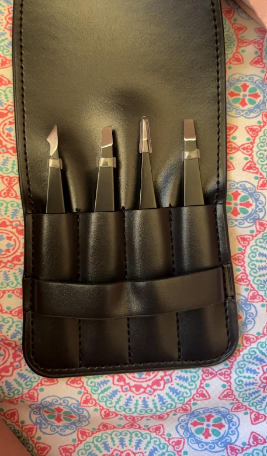 Stainless Steel Tweezers for Eyebrows