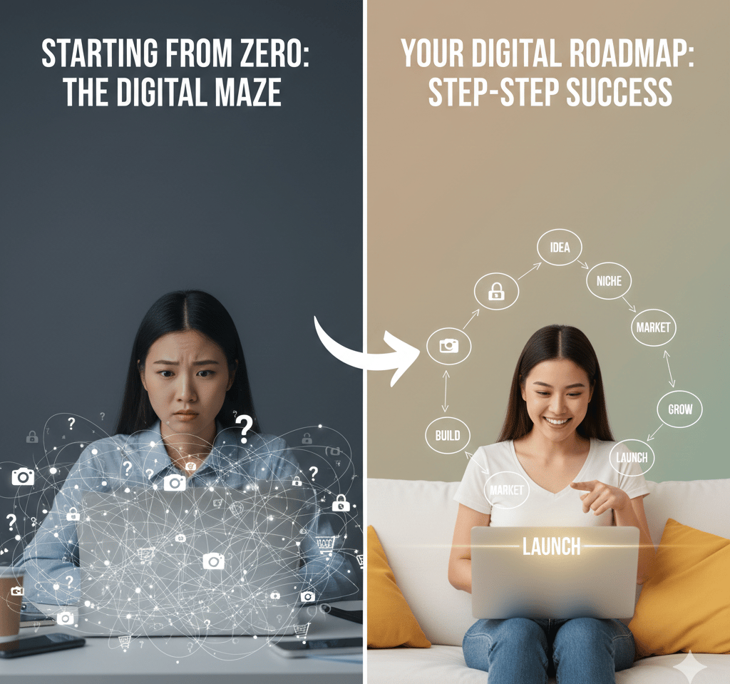 digital marketing for beginners - beginners in digital marketing - digital marketing free guide