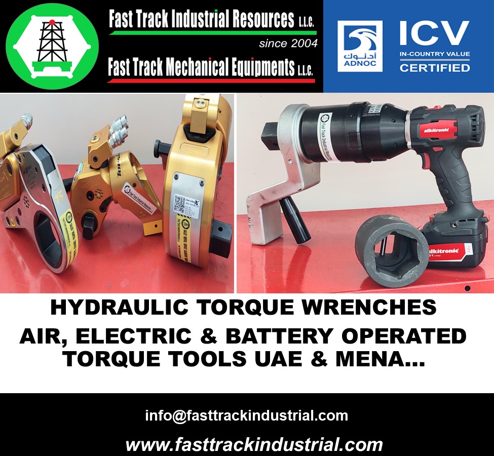 HYTORC UAE HYDRAULIC TORQUE WRENCHES RENTAL IN THE UNITED ARAB EMIRATES