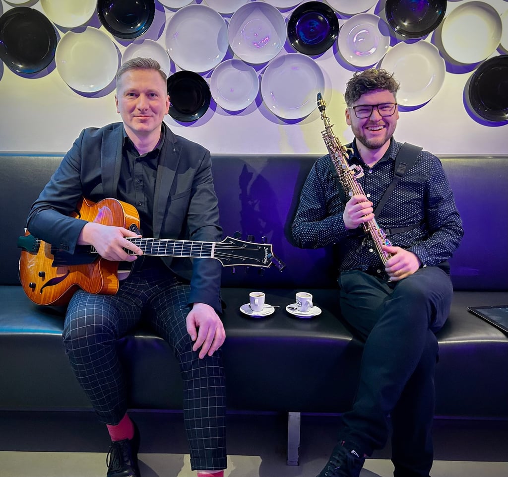 Saksofono ir gitaros duetas