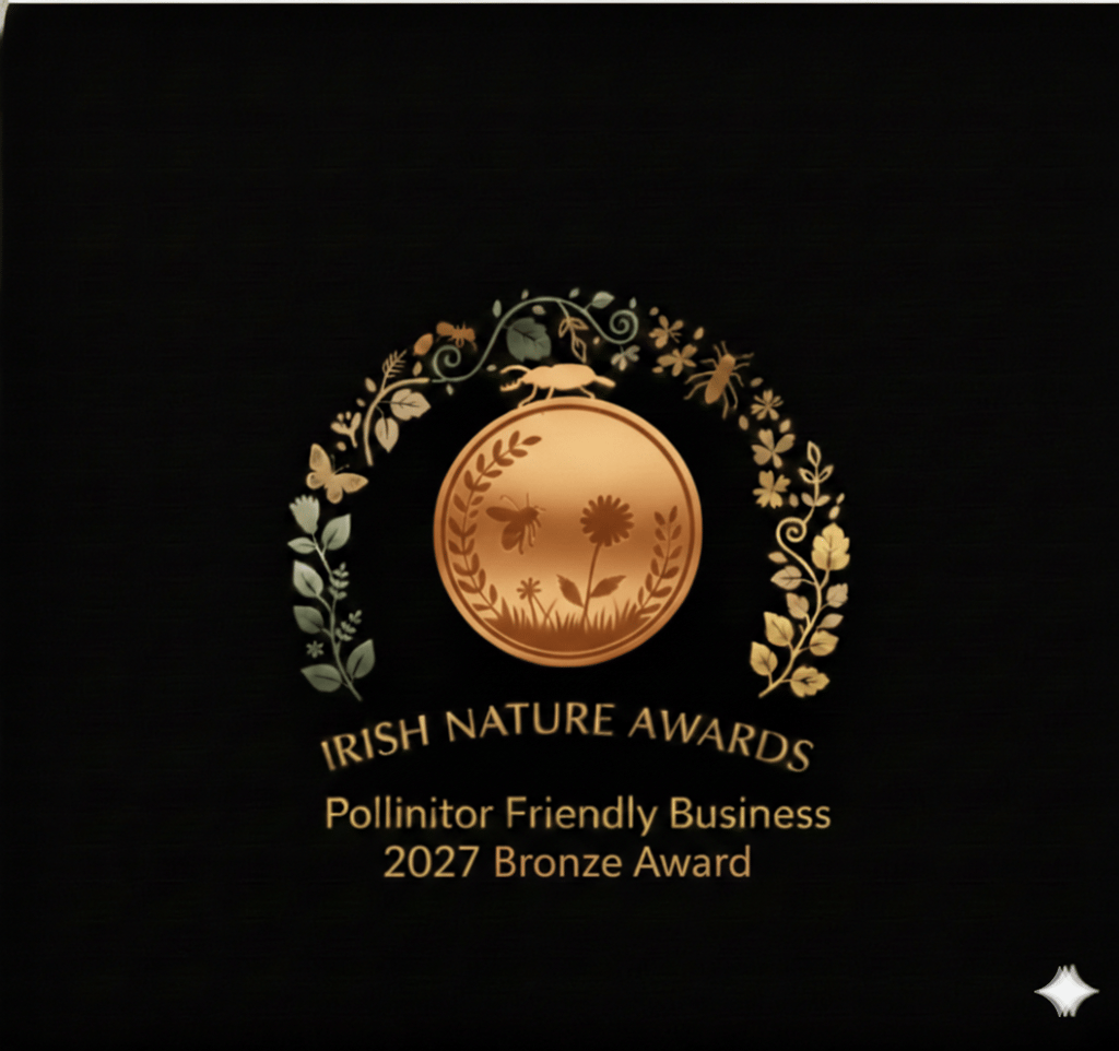 A bronze Medal award for insect biodiversity