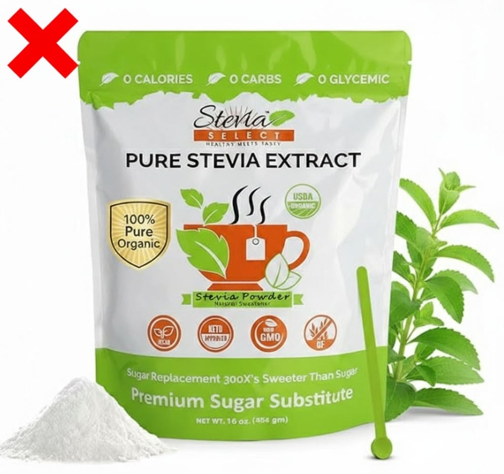 Pure Stevia Extract