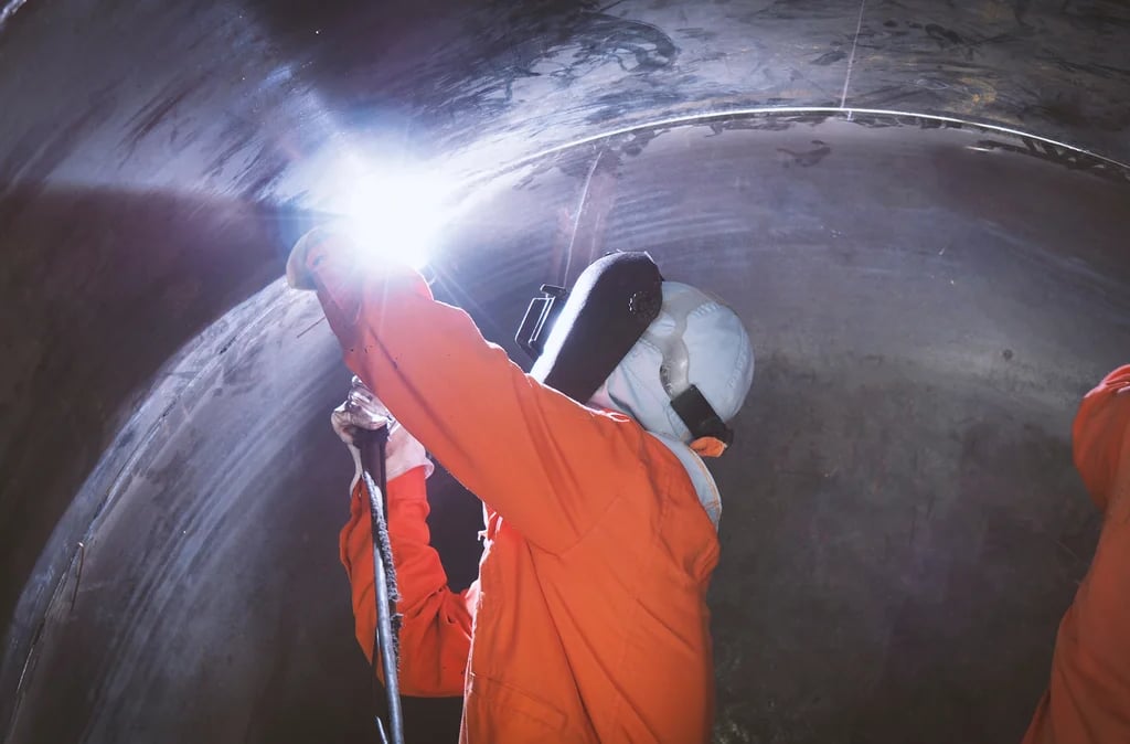 pressure vessel inspection