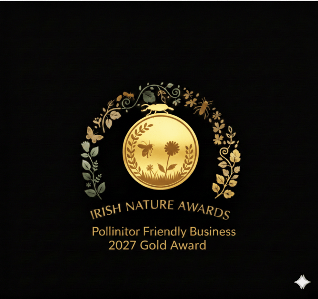 A gold Medal award for insect biodiversity