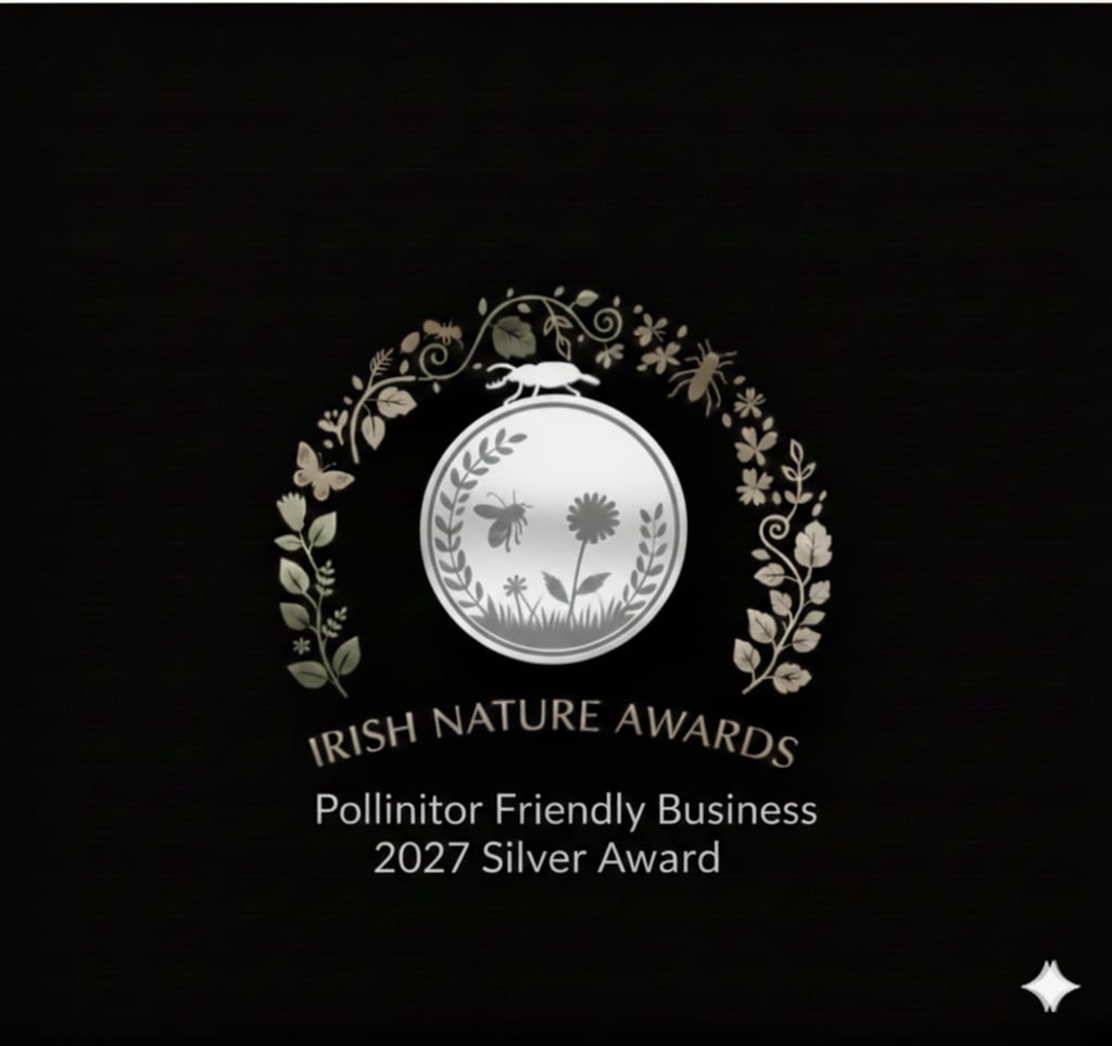 A silver Medal award for insect biodiversity