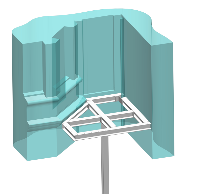 Modeled Lidar Scan