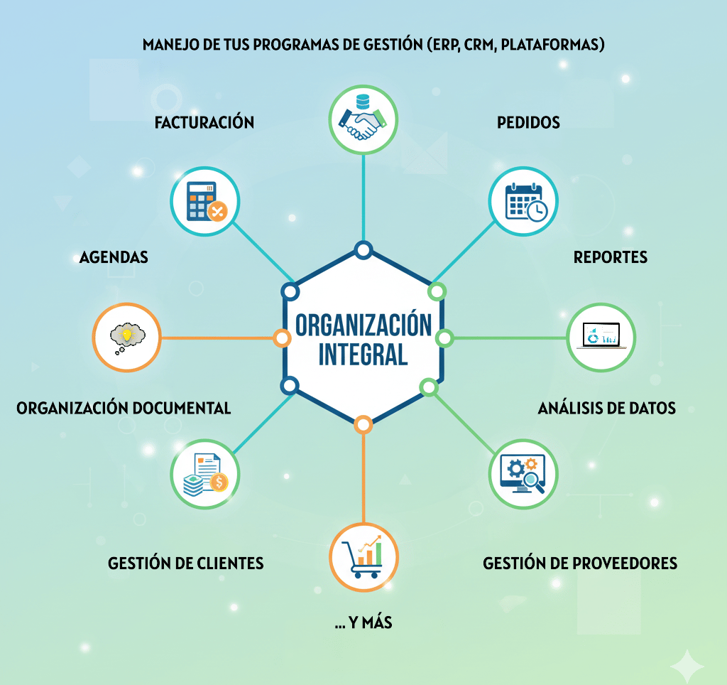 Organización integral de tu negocio