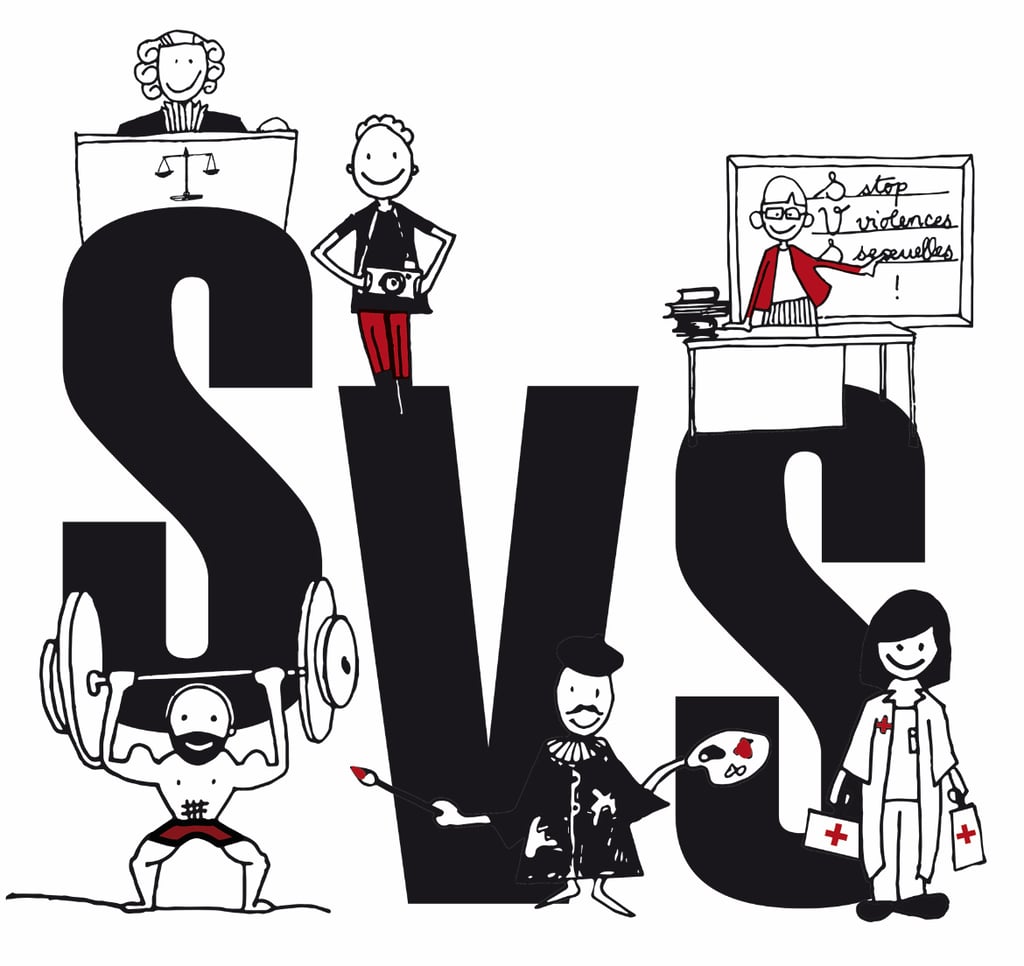 Illustration du logo SVS : stop aux violences sexuelles
