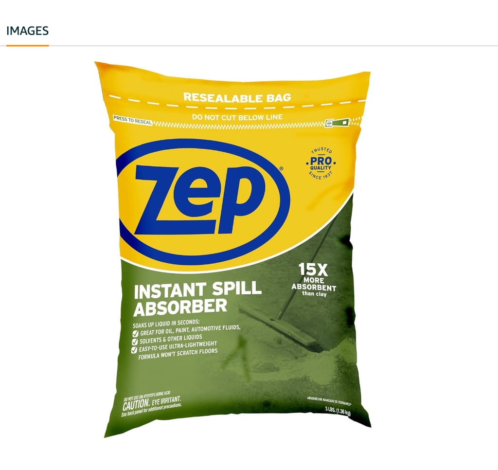 Zep Instant Spill Absorber