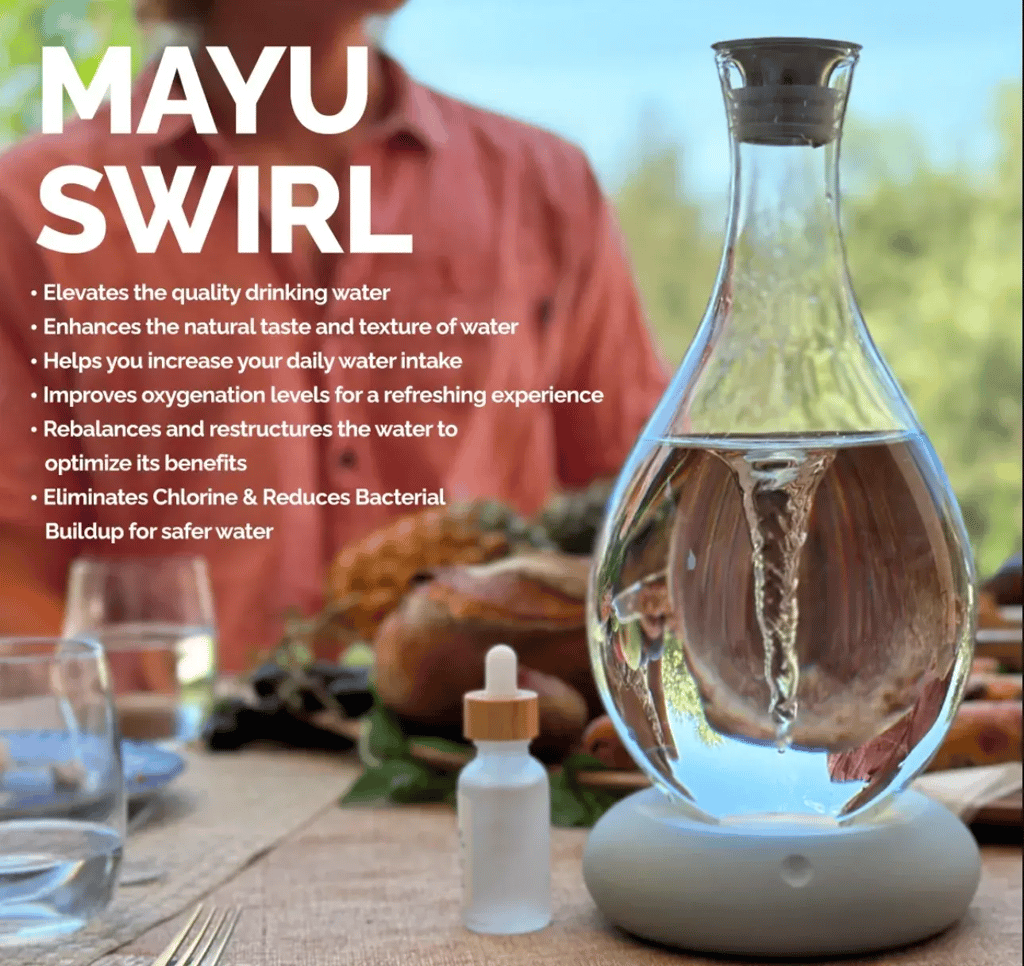 Mayu Swirl water purifier