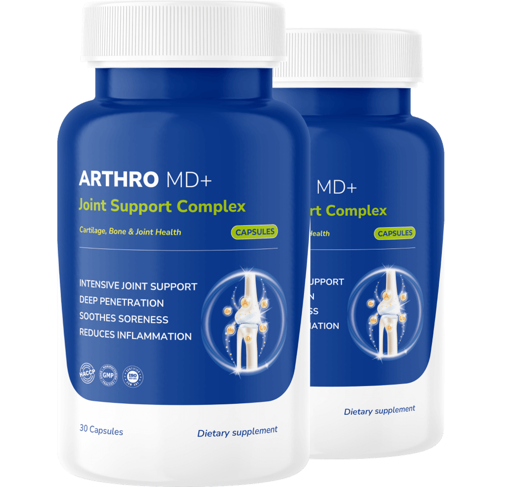 ARTHRO MD+ — Soutien Avancé des Articulations | Mobilité & Confort Articulaire