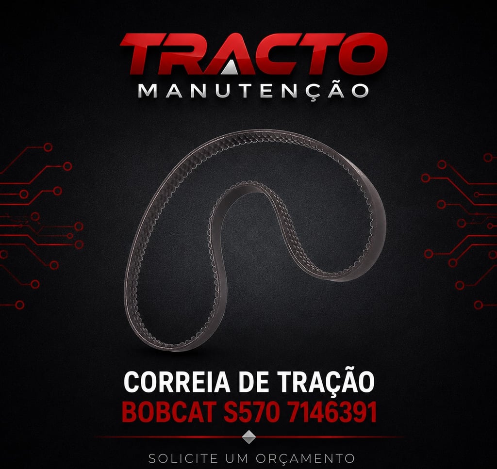 7146391 - Correia de Tração Bobcat S570