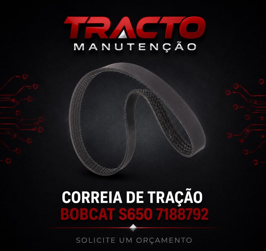 7188792 - Correia de Tração Bobcat S650