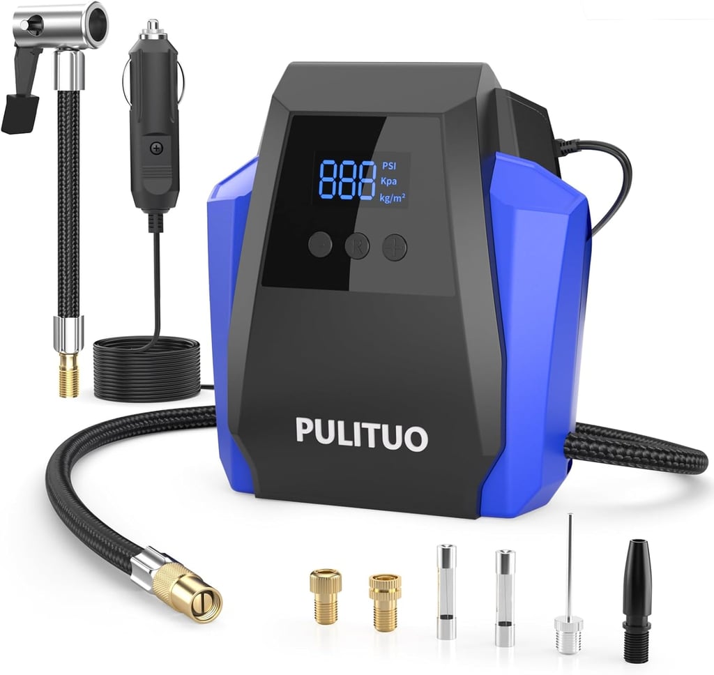Mobile air inflator