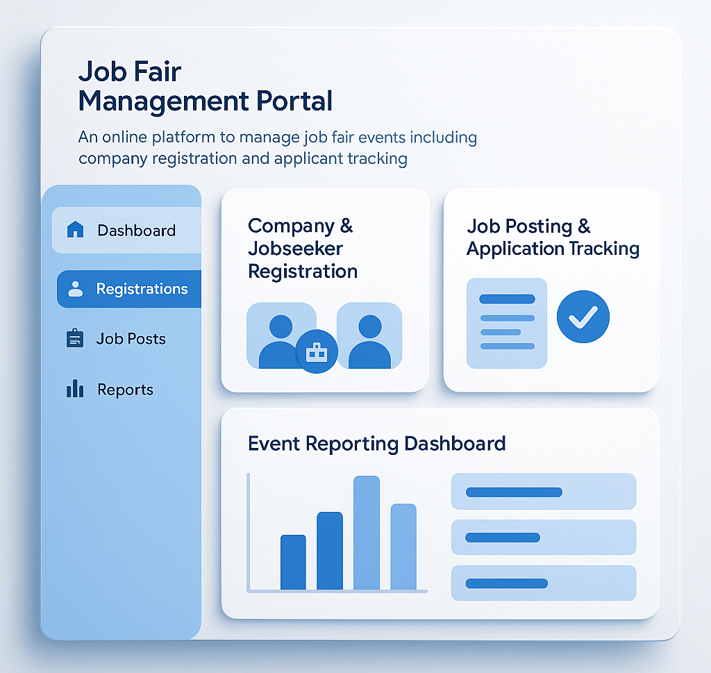 Job Fair Management Portal