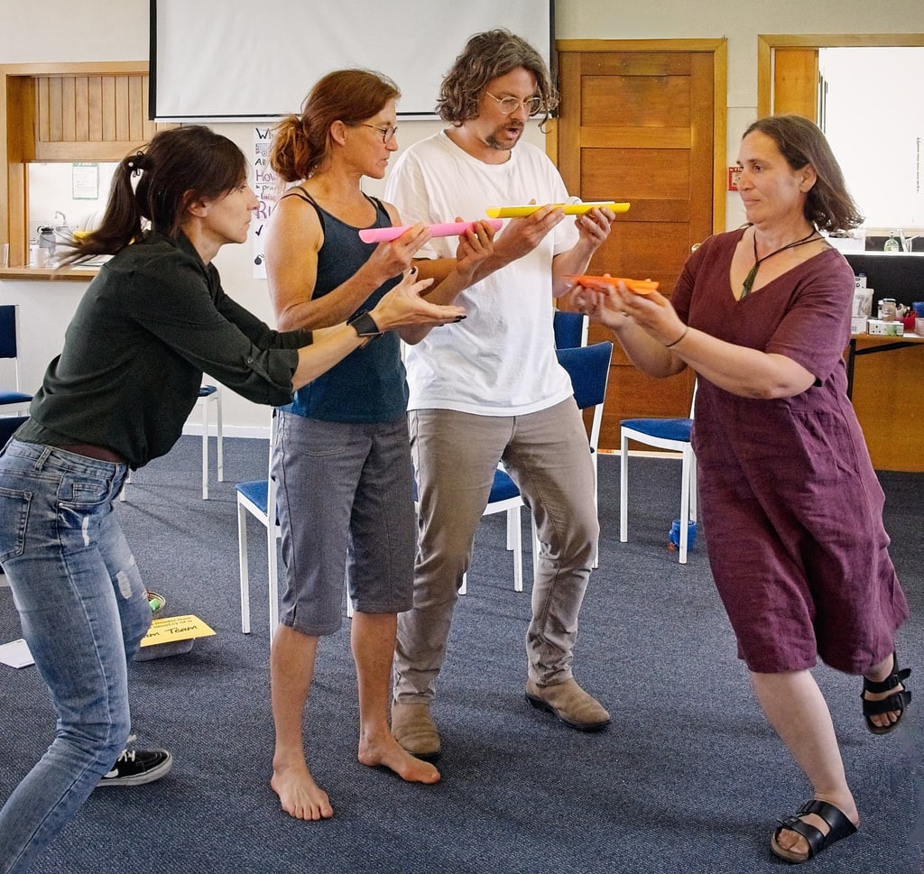 TeamTime workshop options