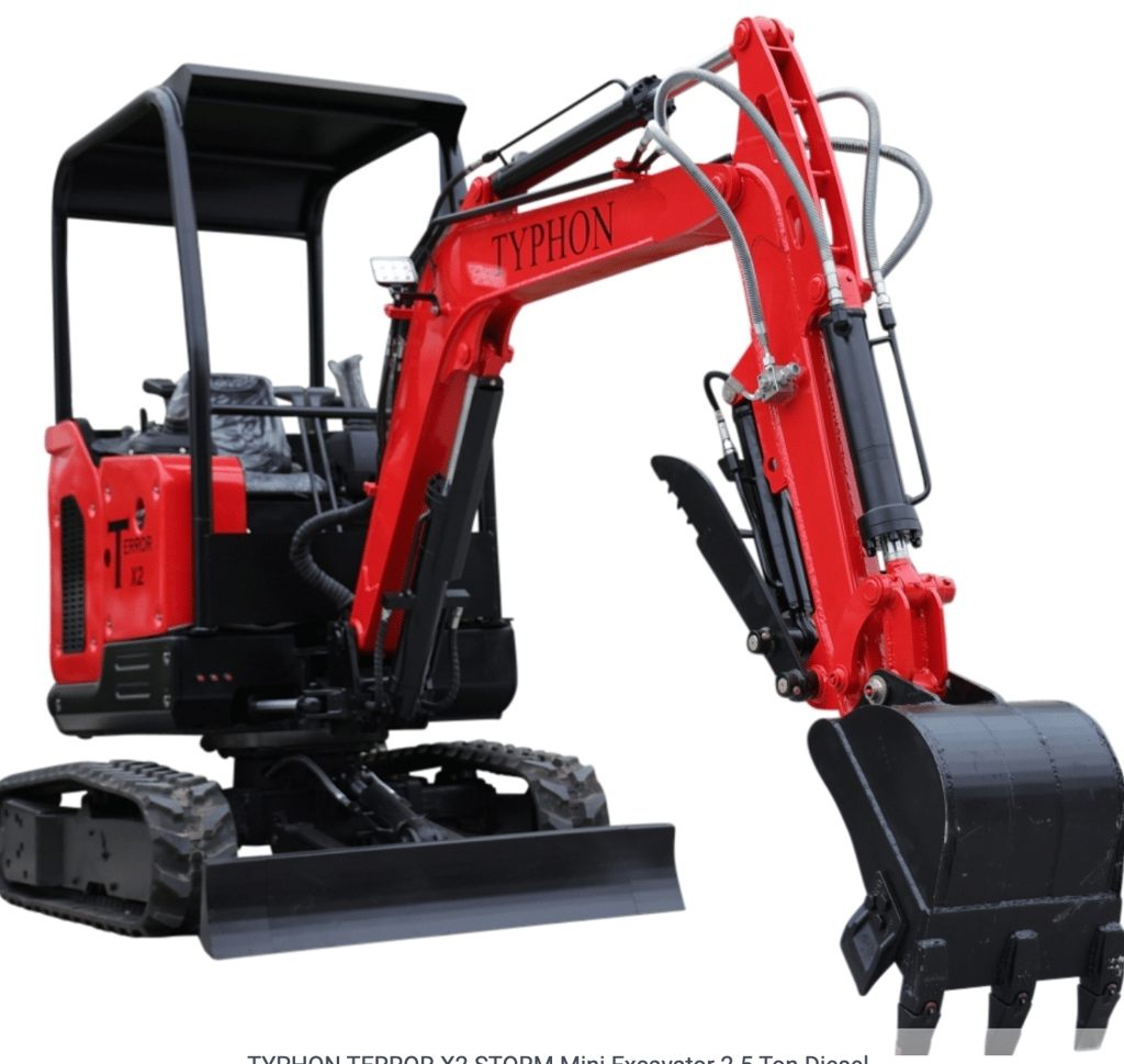 mini excavators