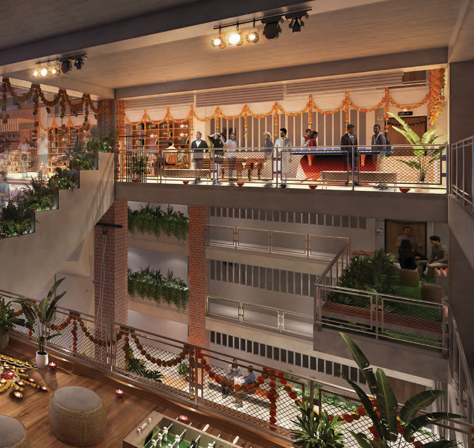 2G Tula Interior (Common Area)