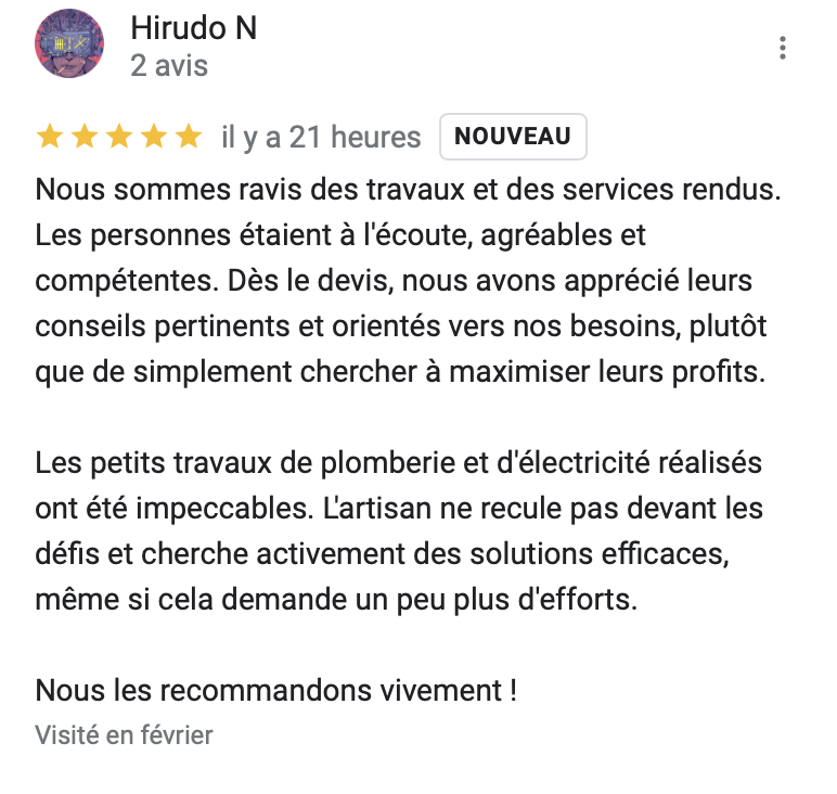 pimp my flat avis google