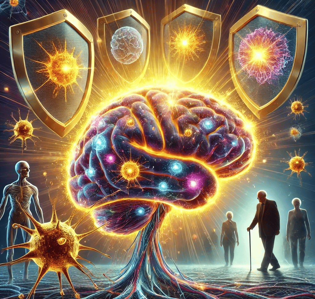 Tocotrienols protect the brain