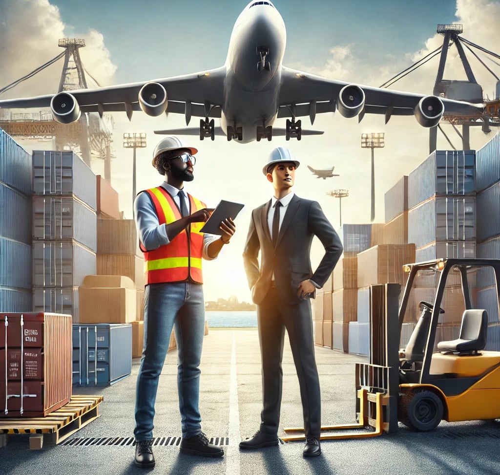 Cargo Plane & Logistics