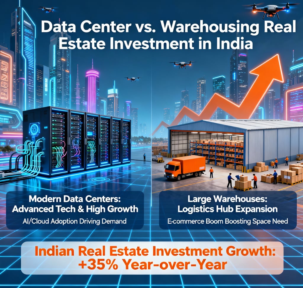 Data Center investment India