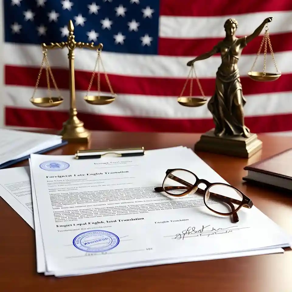 8 CFR 103.2(b)(3) Translation Certification