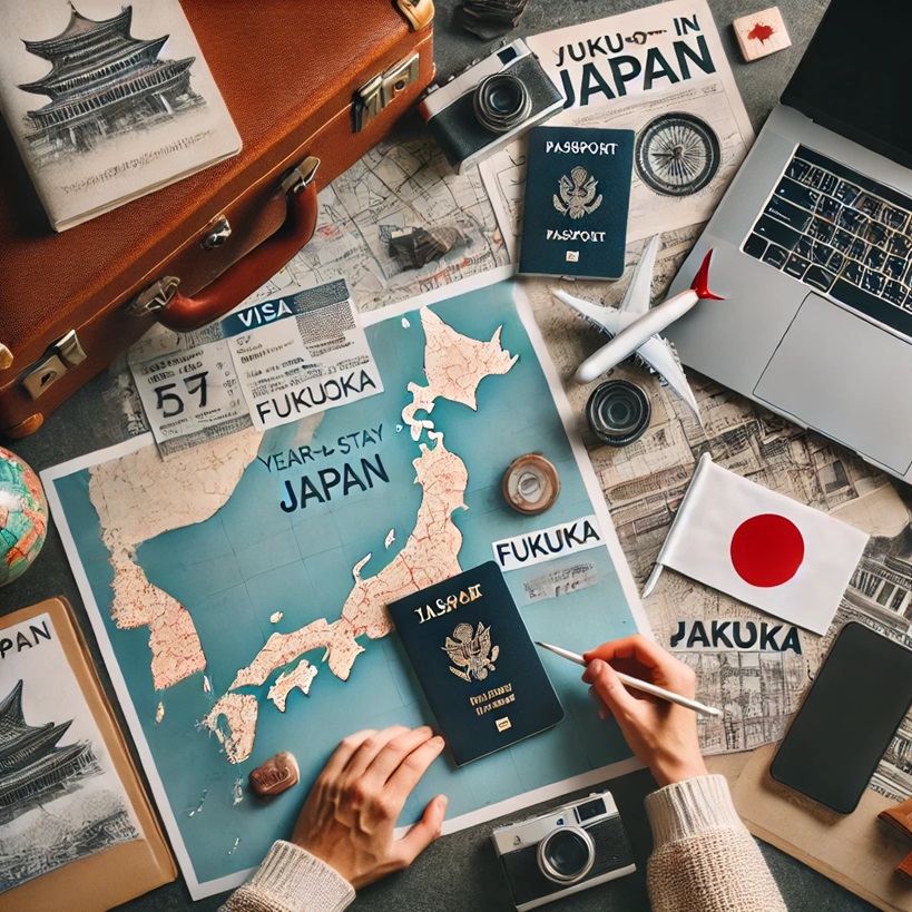 Vorbereitung Visa Japan