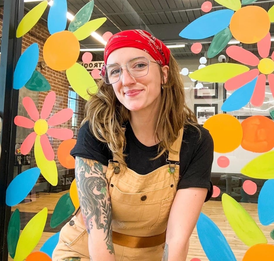 Adrienne Luther, Artist