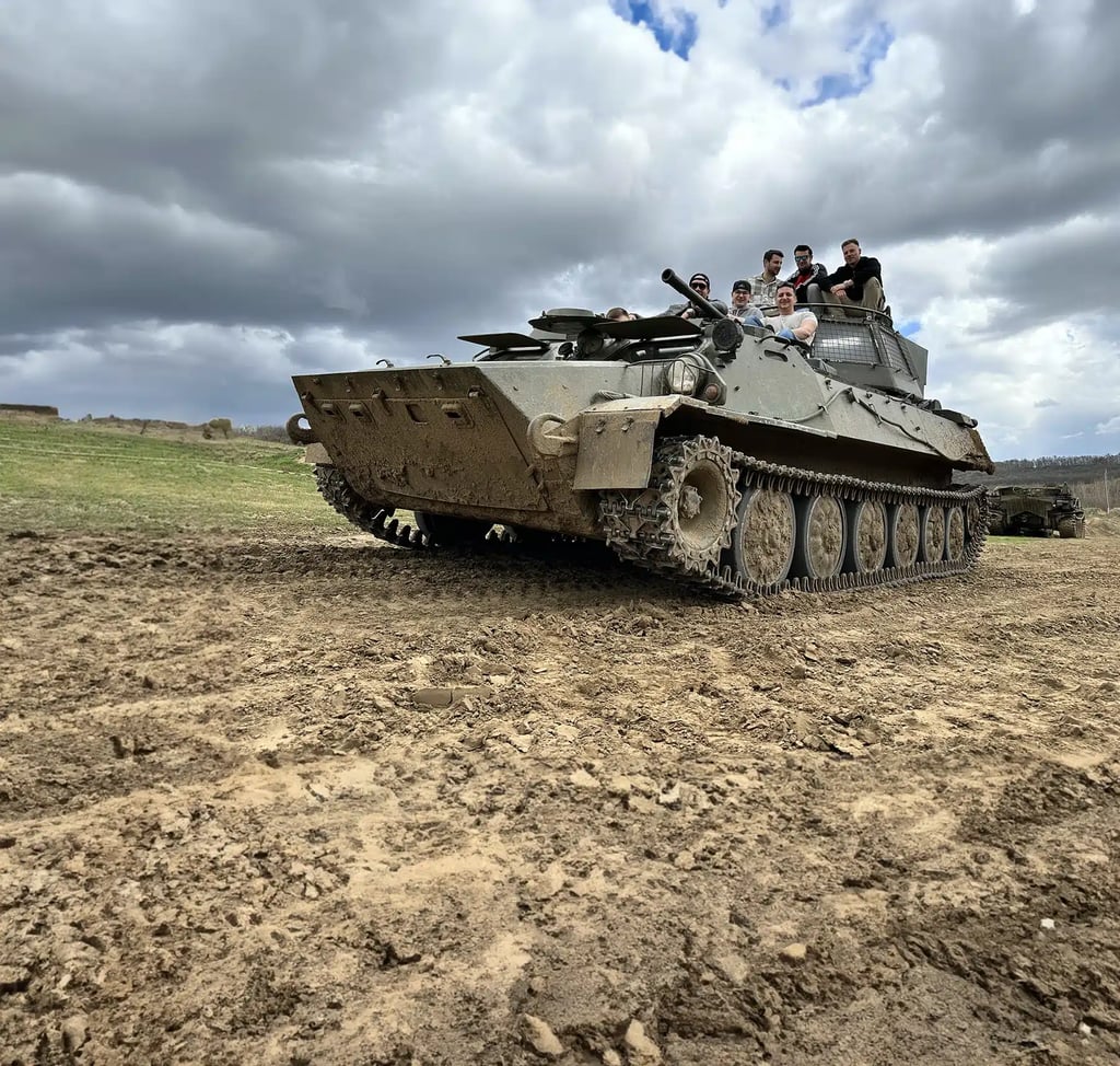 conduite de tank budapest