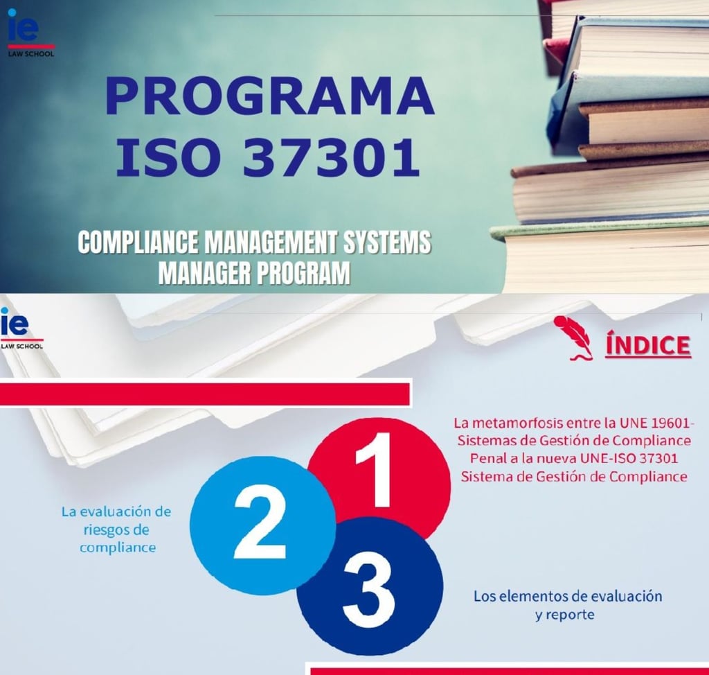 compliance iso 37301 formación IE jesica hita