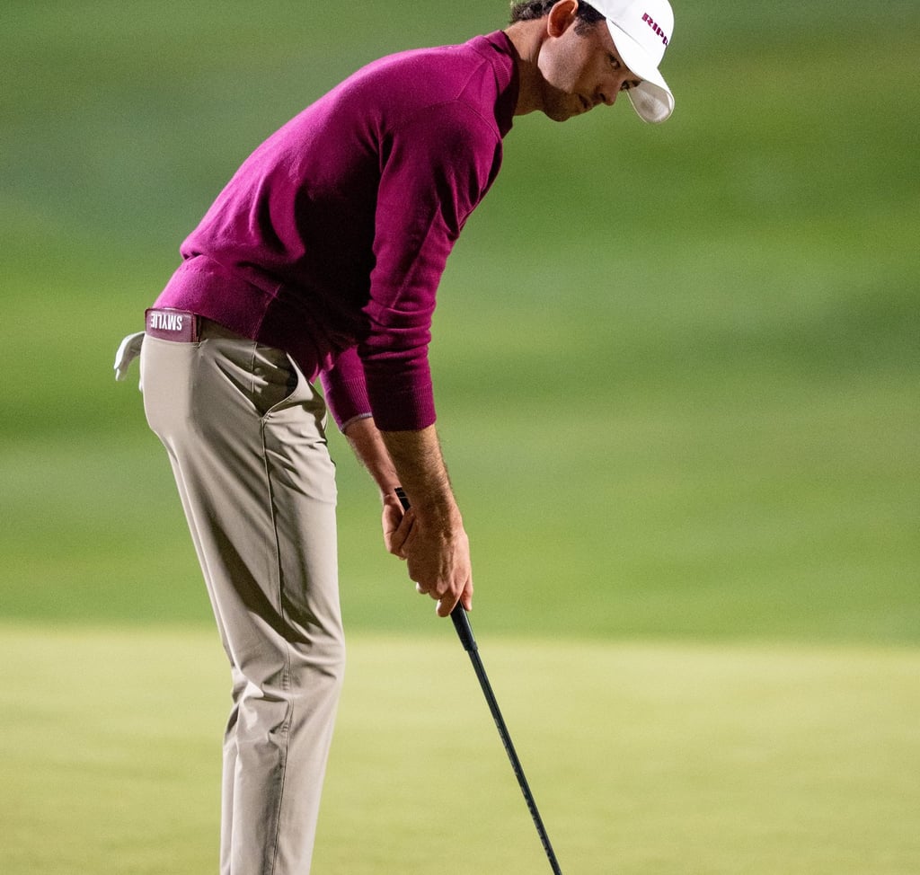 Elvis Smylie of Ripper GC shares lead at LIV Golf Riyadh (Photo: LIV Golf)
