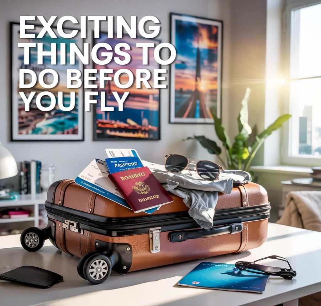 exciting things to do before fly