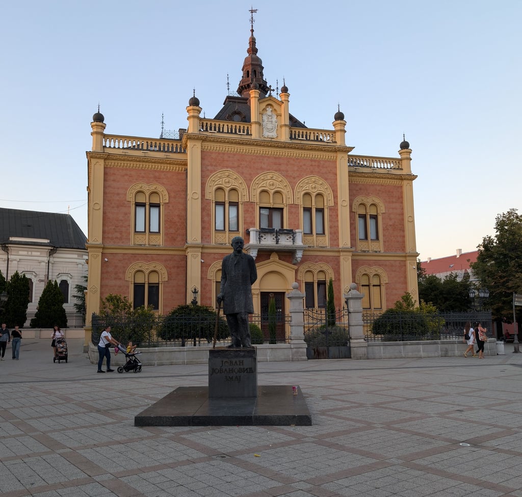 Bishop's Palace in Novi Sad, Serbia